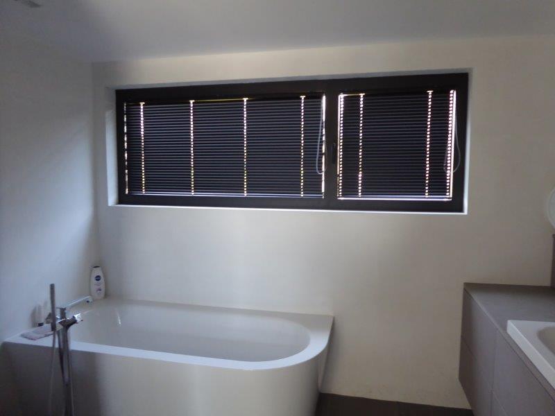 Stores - Exemple de réalisation. - LAFORGE de l'habitat Liège